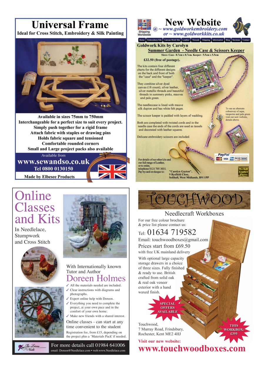 New Stitches Preview Pages