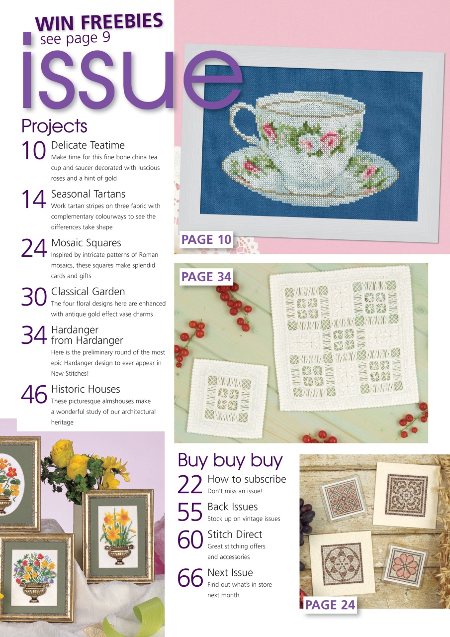 New Stitches Preview Pages