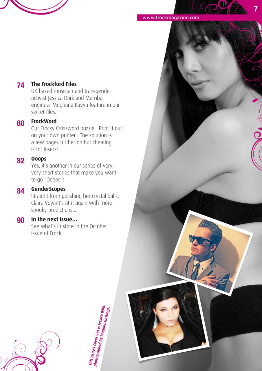 Frock Magazine Preview Pages