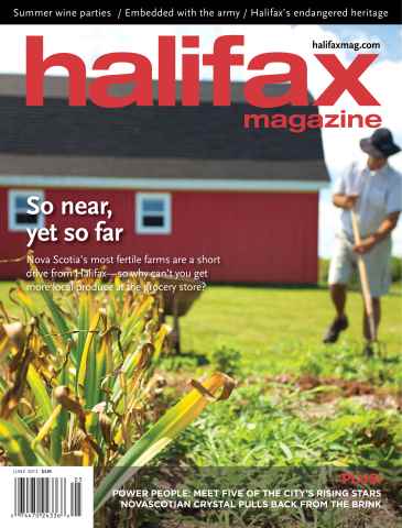 Halifax Magazine issue June 2013