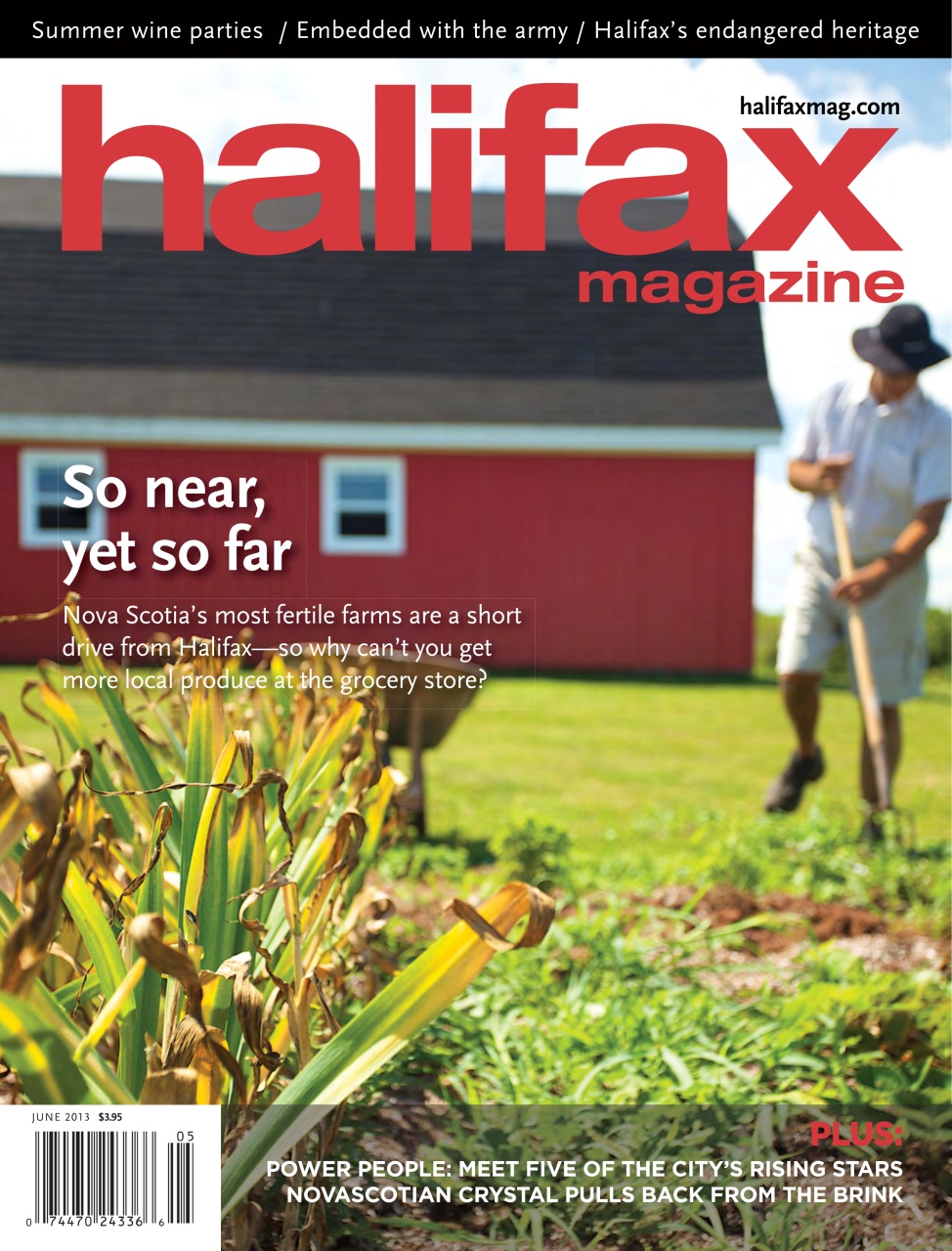 Halifax Magazine Preview Pages