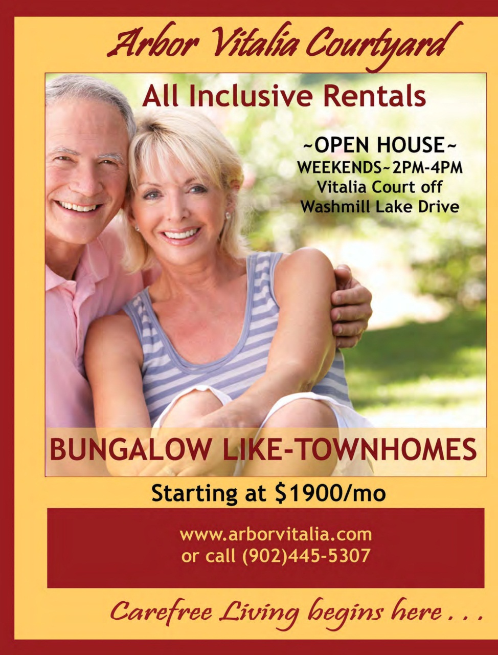 Halifax Magazine Preview Pages