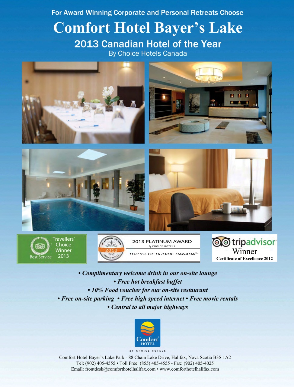 Halifax Magazine Preview Pages