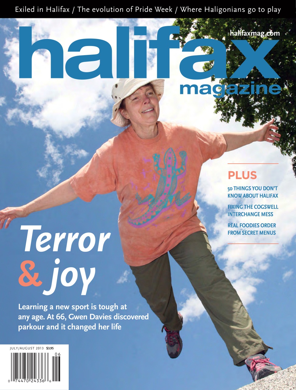 Halifax Magazine Preview Pages