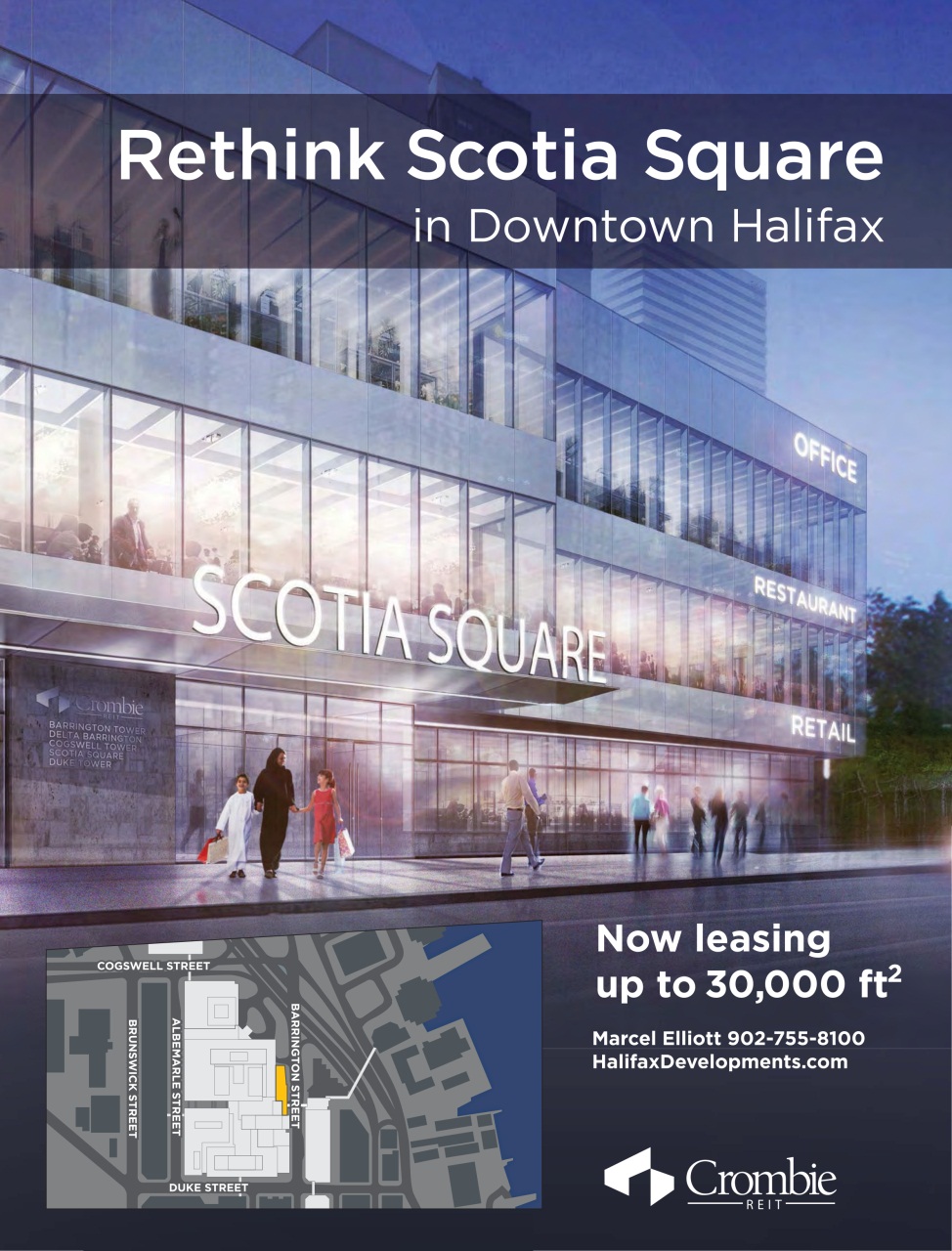 Halifax Magazine Preview Pages