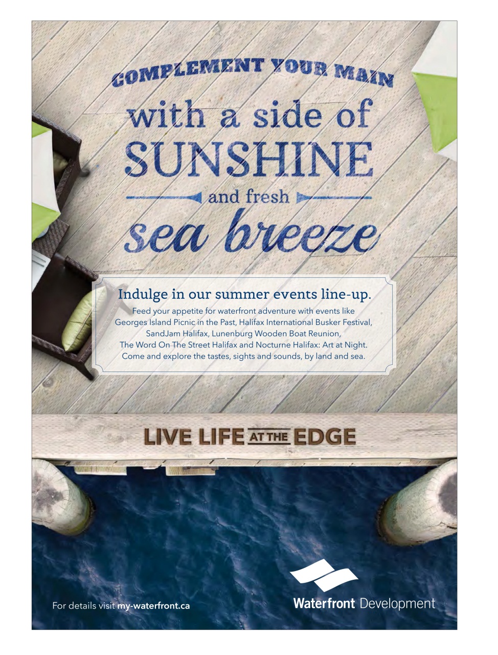 Halifax Magazine Preview Pages