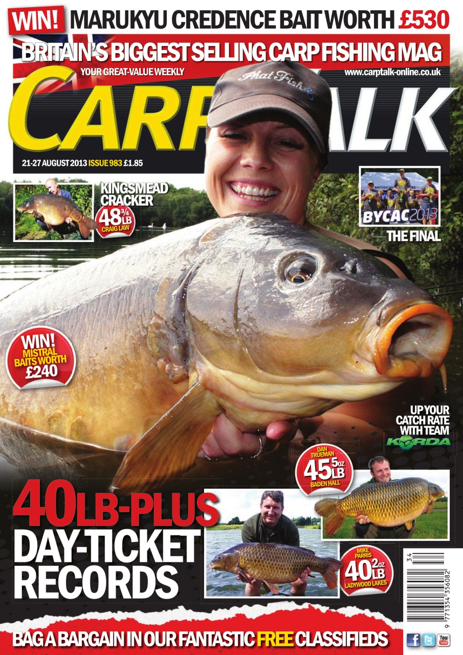 Carp-Talk Preview Pages