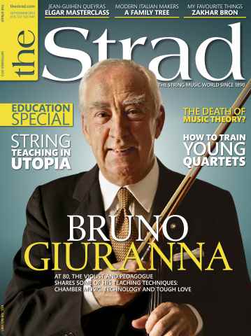 The Strad issue September 2013 and Cremona 2013 Supplement