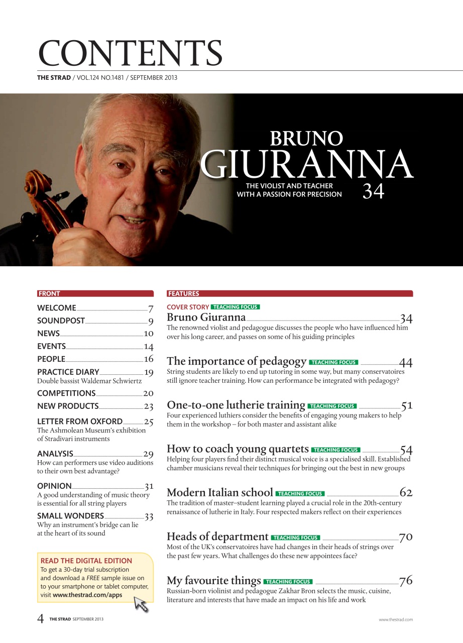 The Strad Preview Pages