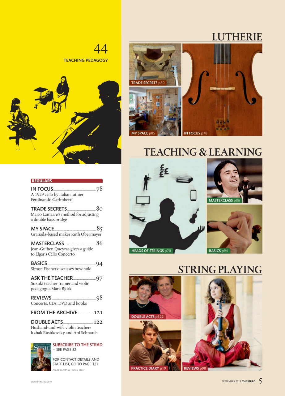 The Strad Preview Pages