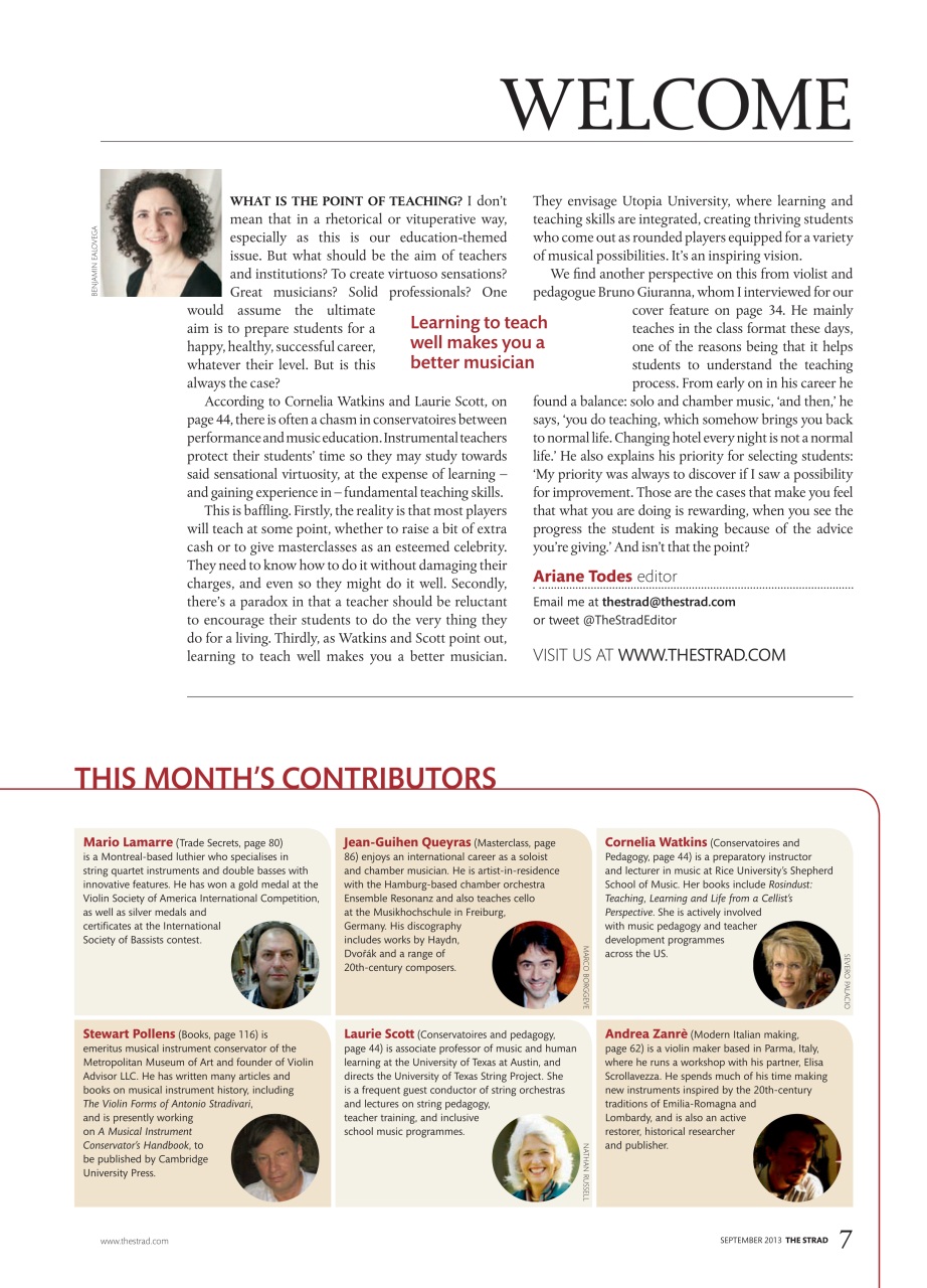 The Strad Preview Pages