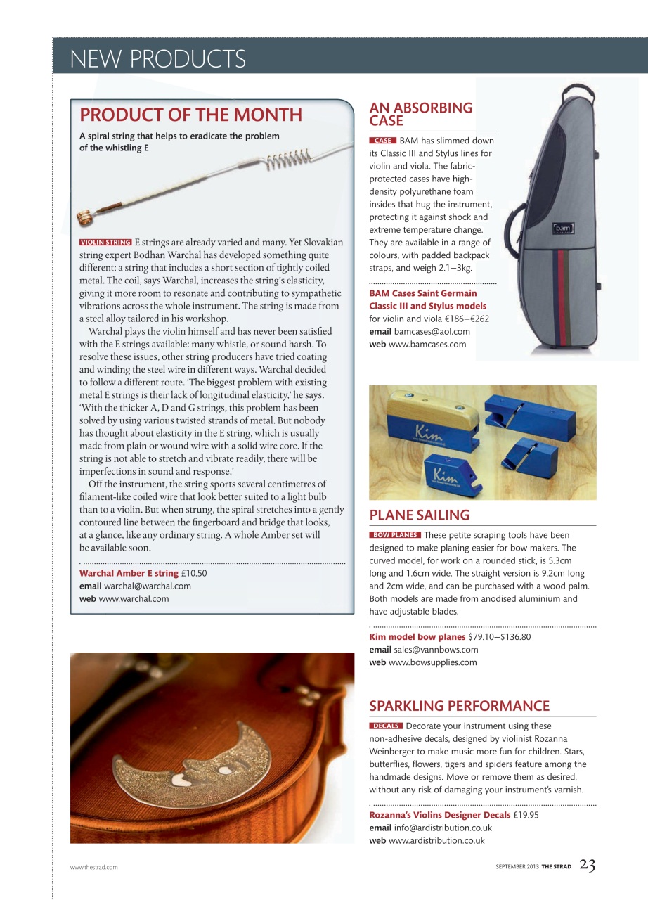 The Strad Preview Pages