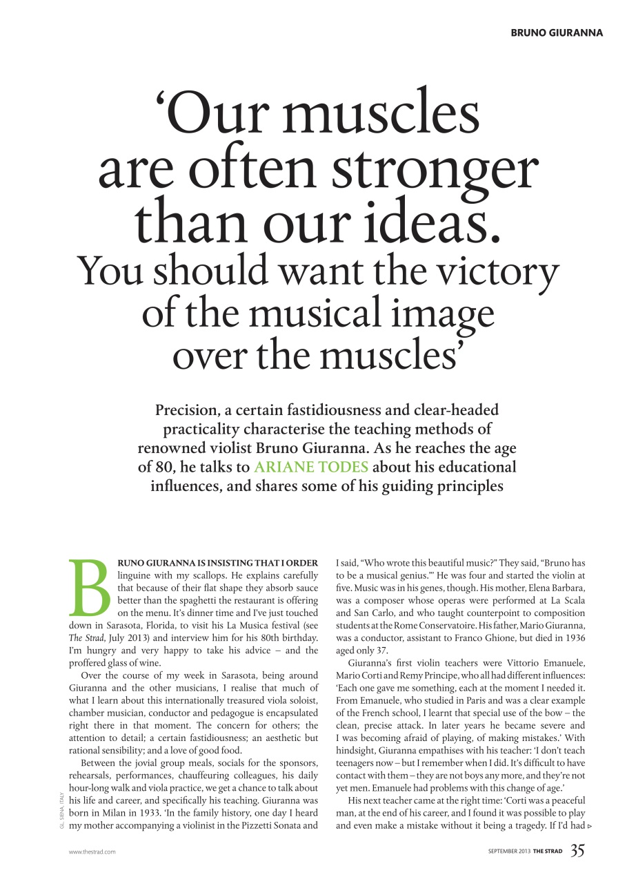 The Strad Preview Pages