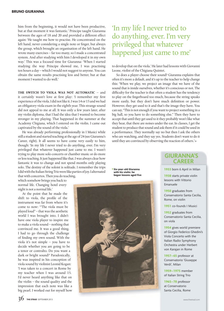 The Strad Preview Pages