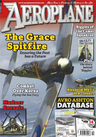 Aeroplane issue No.486 The Grace Spitfire