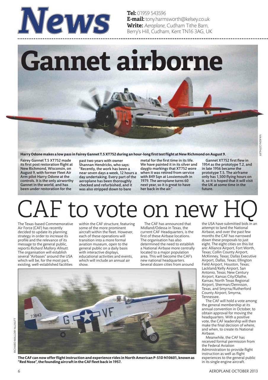 Aeroplane Preview Pages