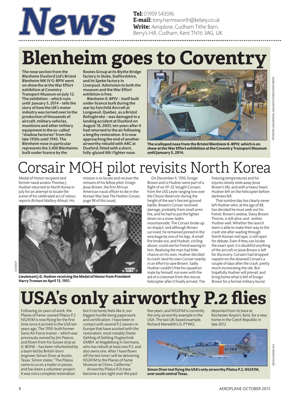 Aeroplane Preview Pages