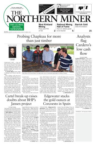 The Northern Miner issue 