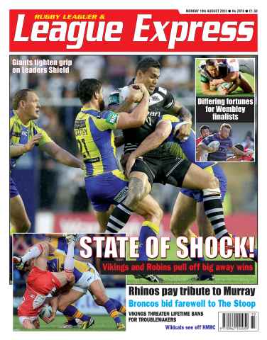 League Express issue 2876