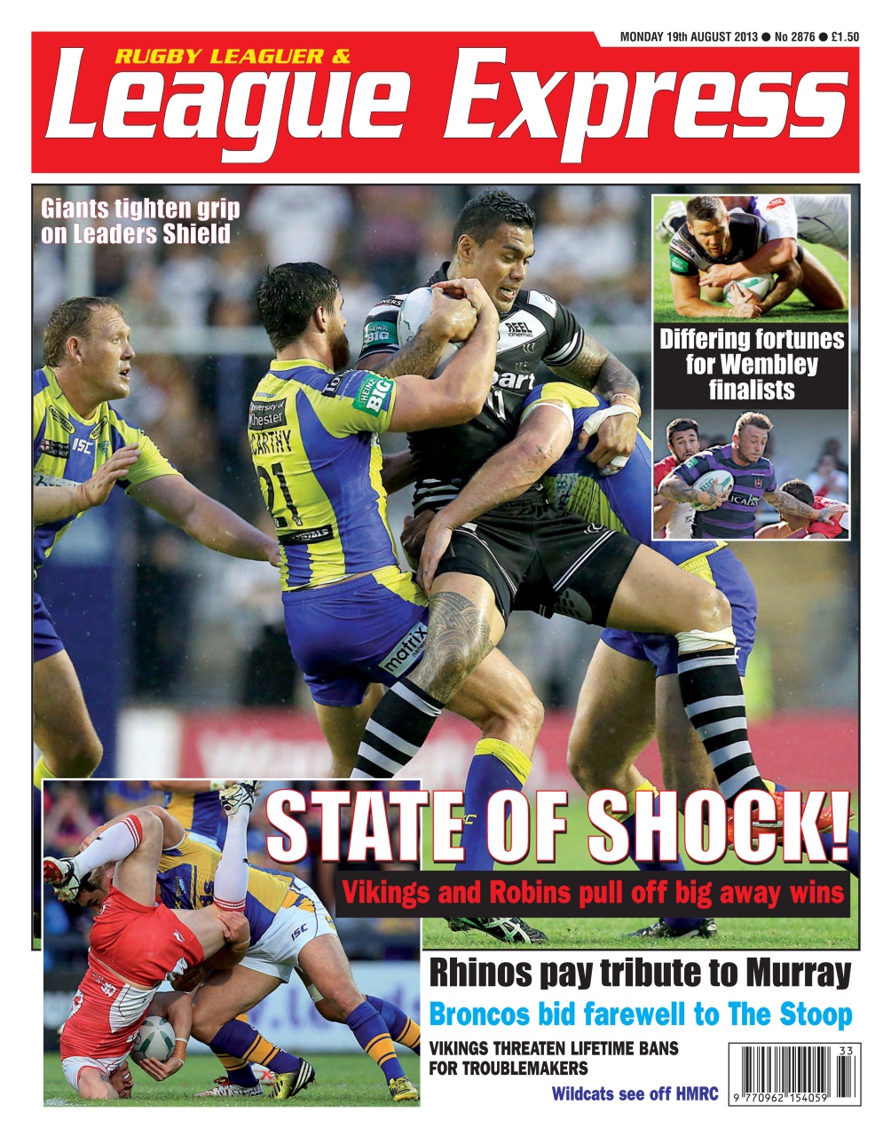 League Express Preview Pages