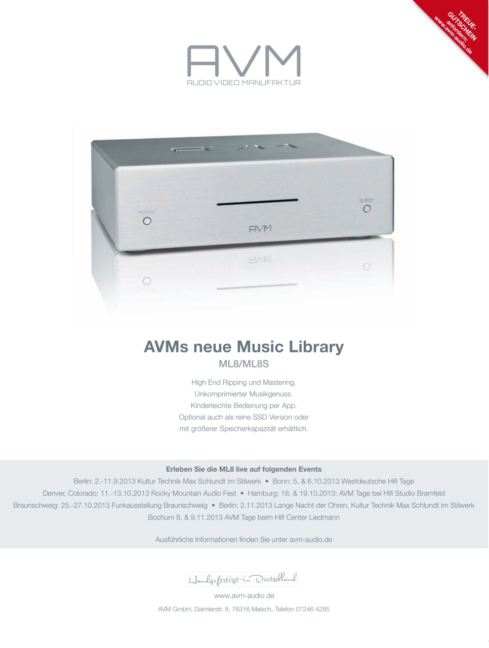 HiFi Stars Magazin Preview Pages