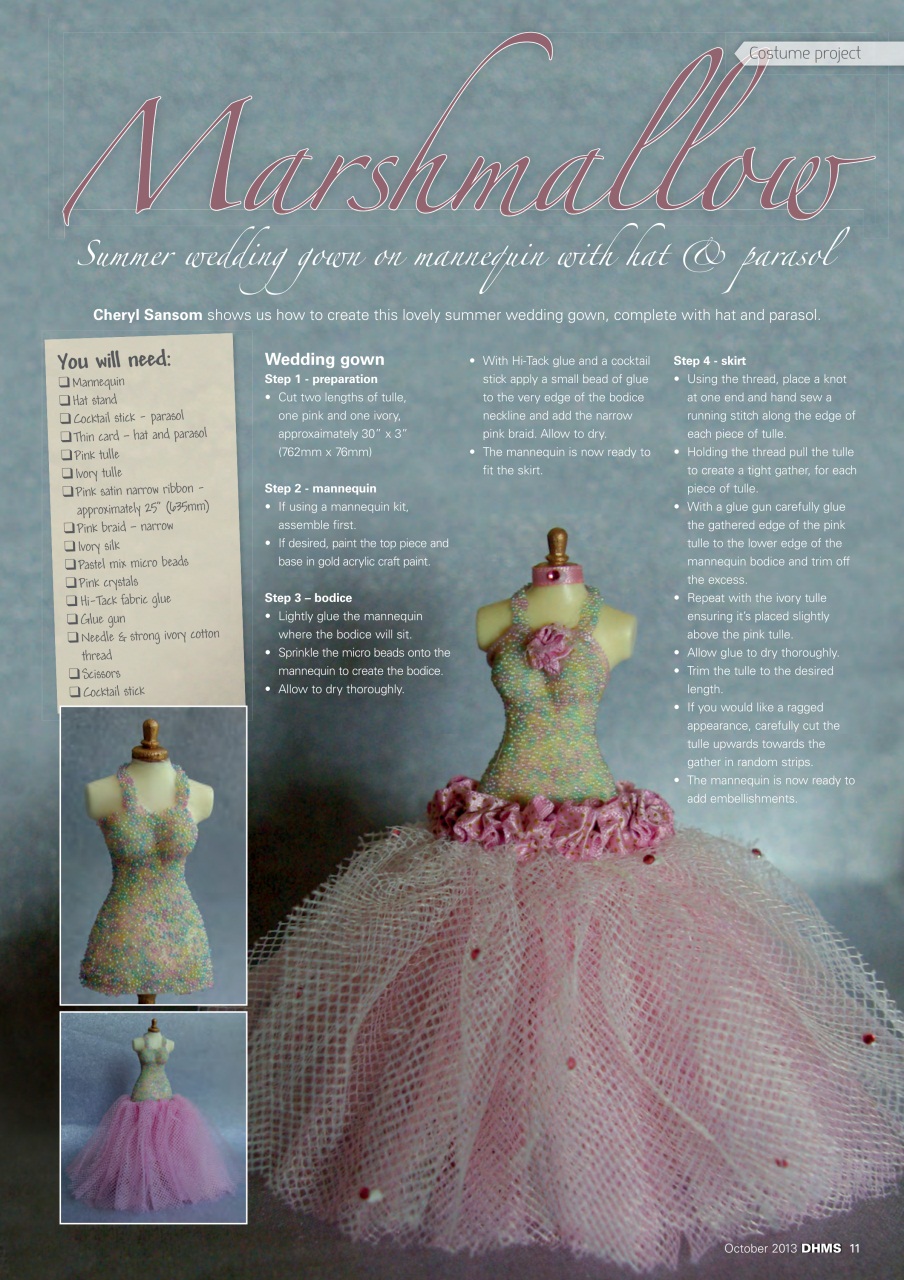 Dolls House and Miniature Scene Preview Pages