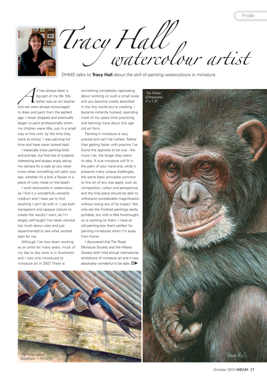 Dolls House and Miniature Scene Preview Pages