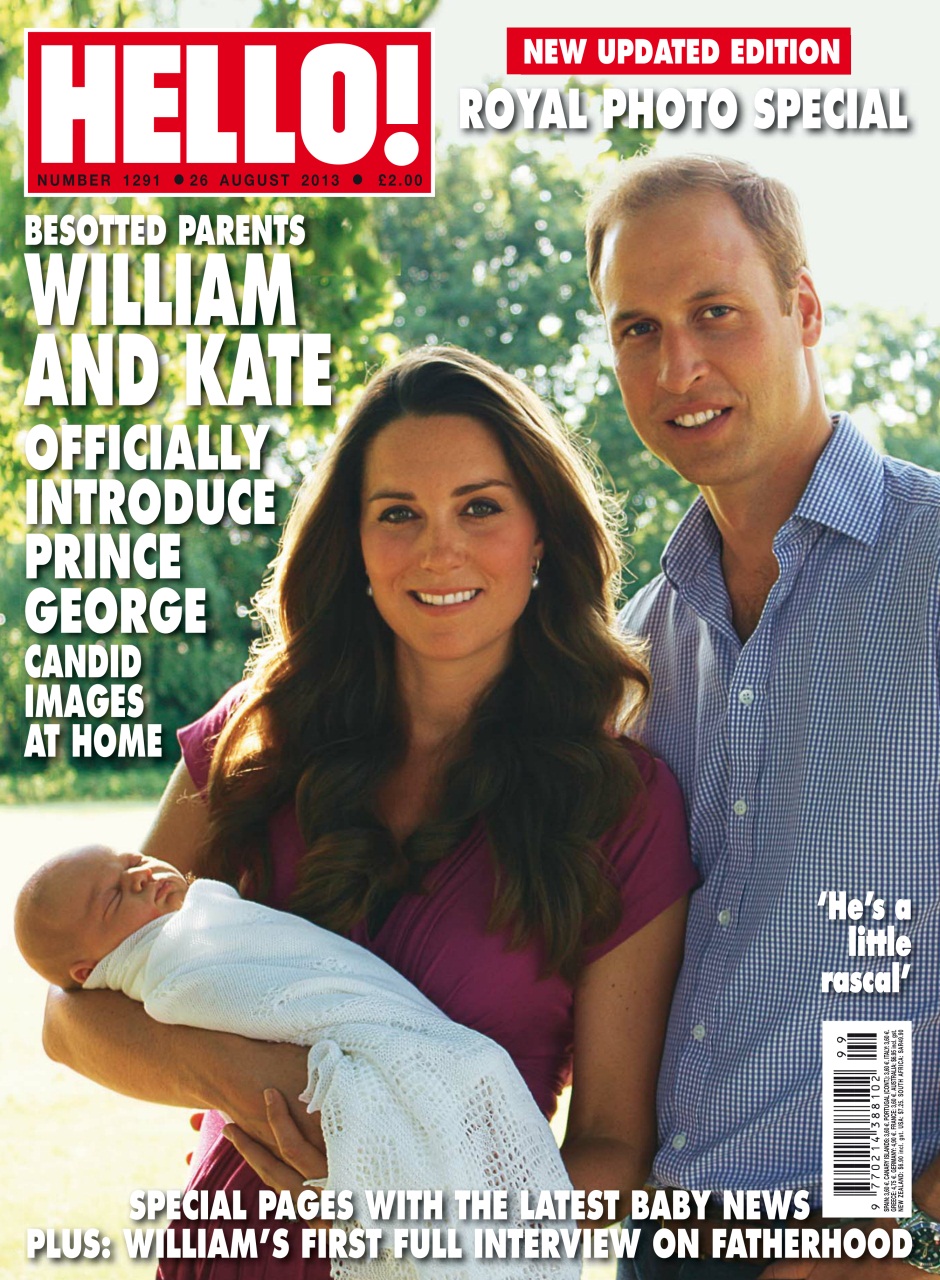 Hello! Magazine Preview Pages