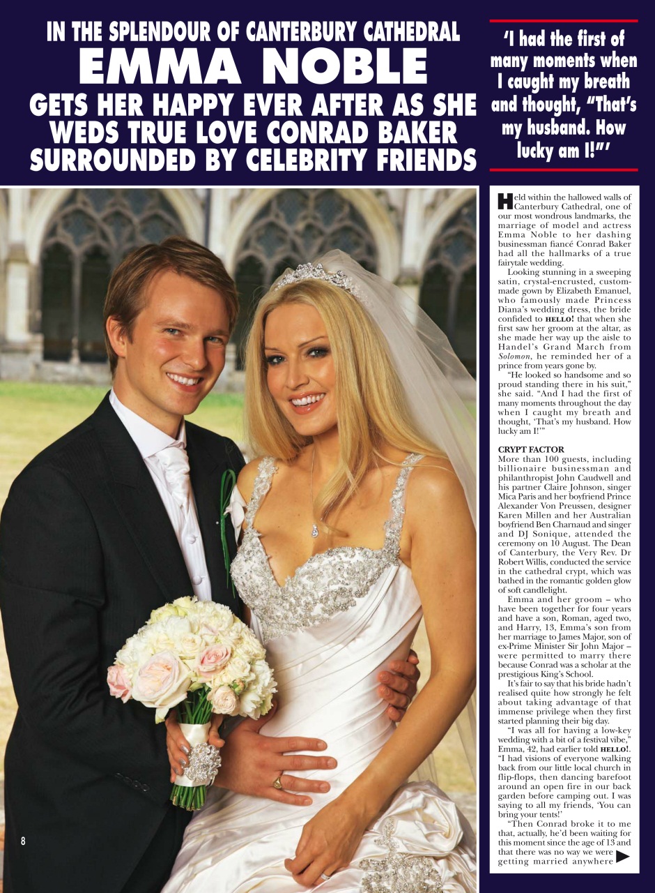 Hello! Magazine Preview Pages