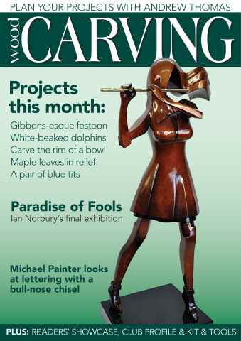 Woodcarving issue Sept-Oct 2013