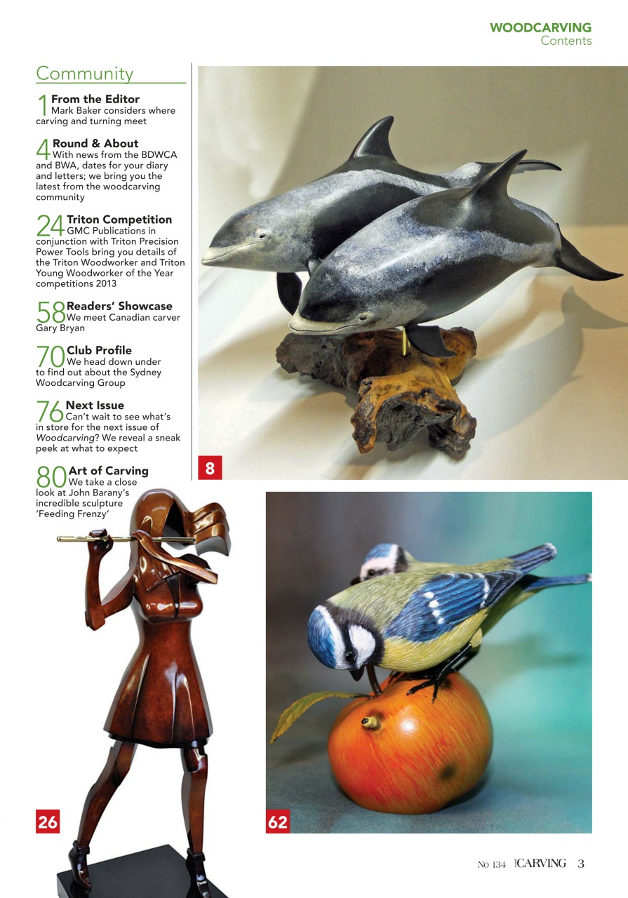 Woodcarving Preview Pages