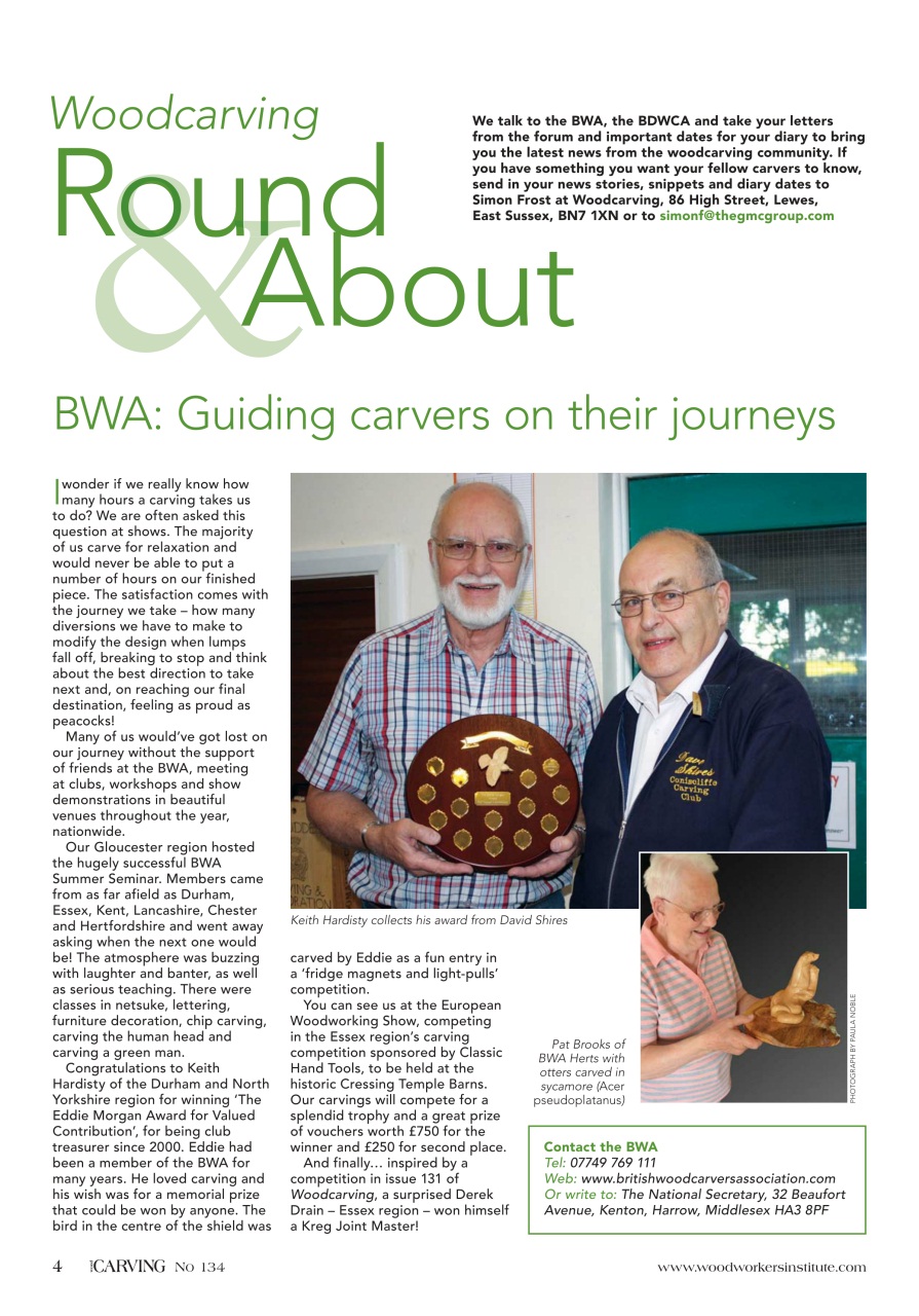 Woodcarving Preview Pages