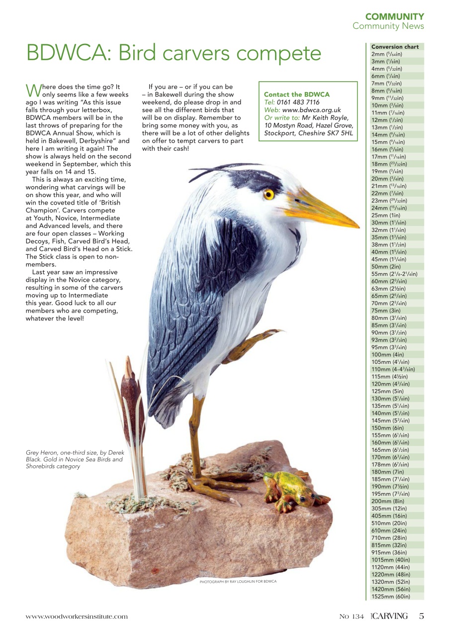 Woodcarving Preview Pages