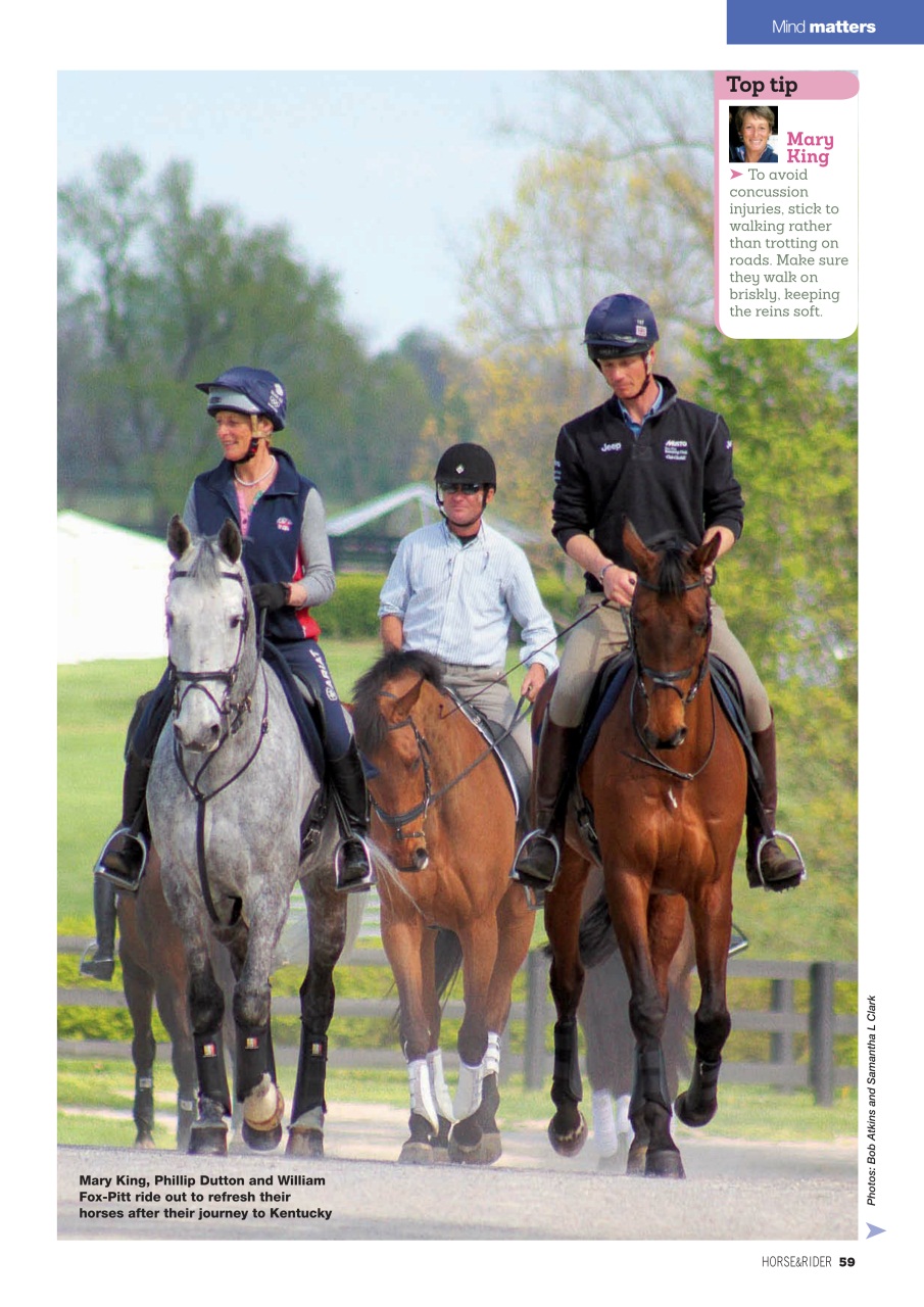 Horse&Rider Magazine - UK equestrian magazine for Horse and Rider Preview Pages