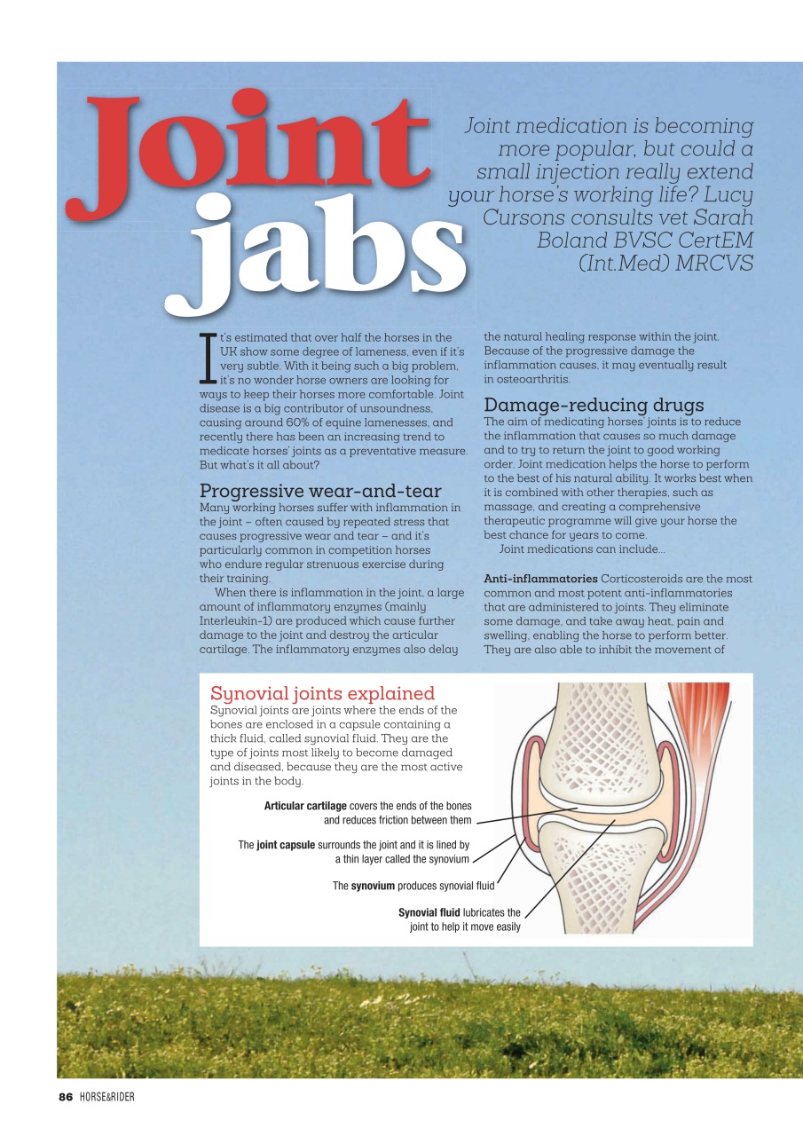 Horse&Rider Magazine - UK equestrian magazine for Horse and Rider Preview Pages