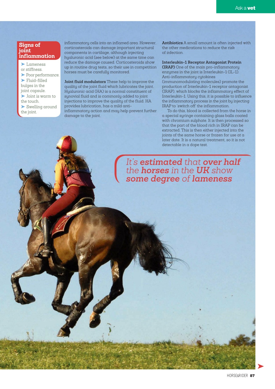 Horse&Rider Magazine - UK equestrian magazine for Horse and Rider Preview Pages