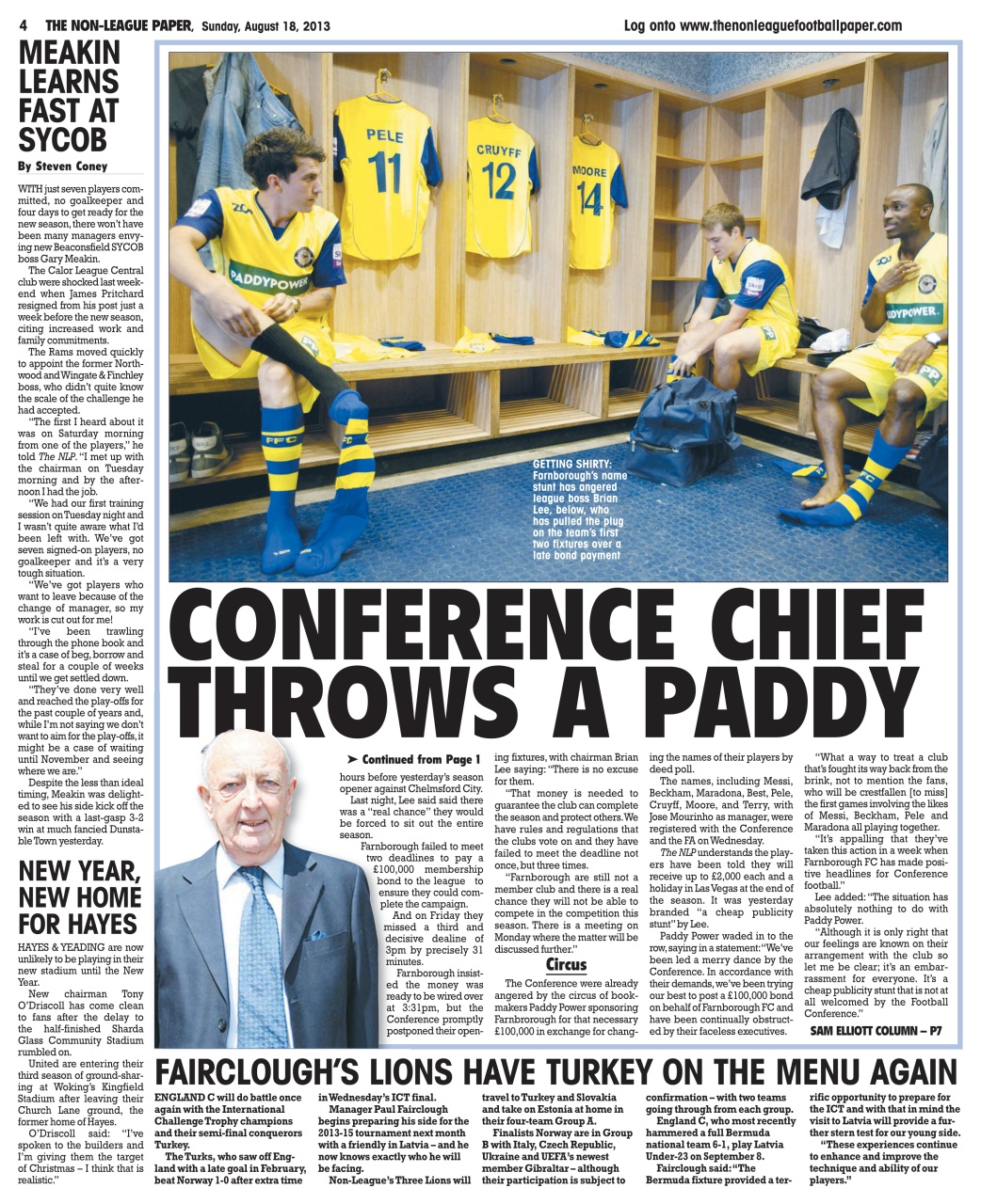 The Non-League Football Paper Preview Pages