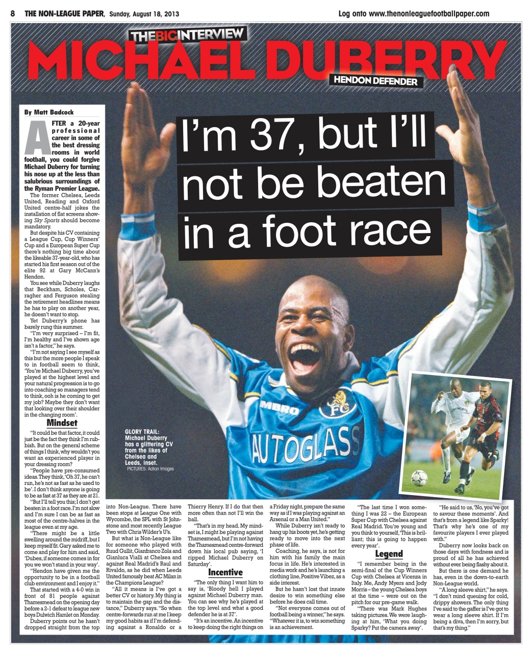 The Non-League Football Paper Preview Pages