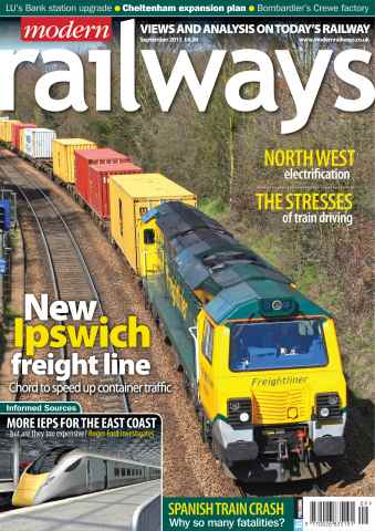 Modern Railways issue September 2013