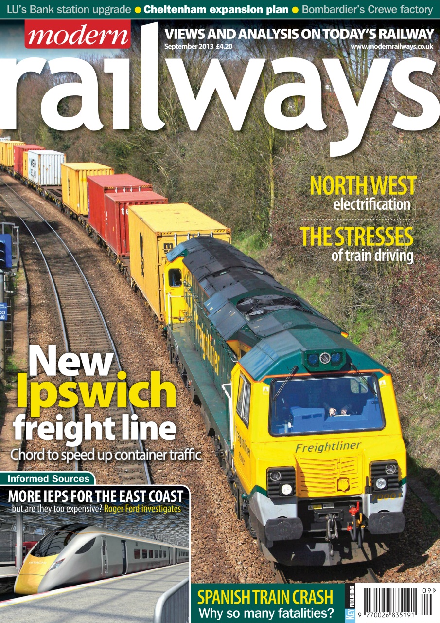 Modern Railways Preview Pages