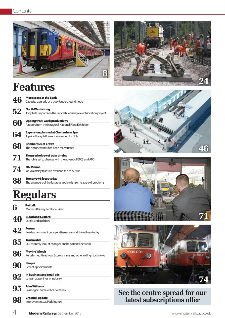 Modern Railways Preview Pages
