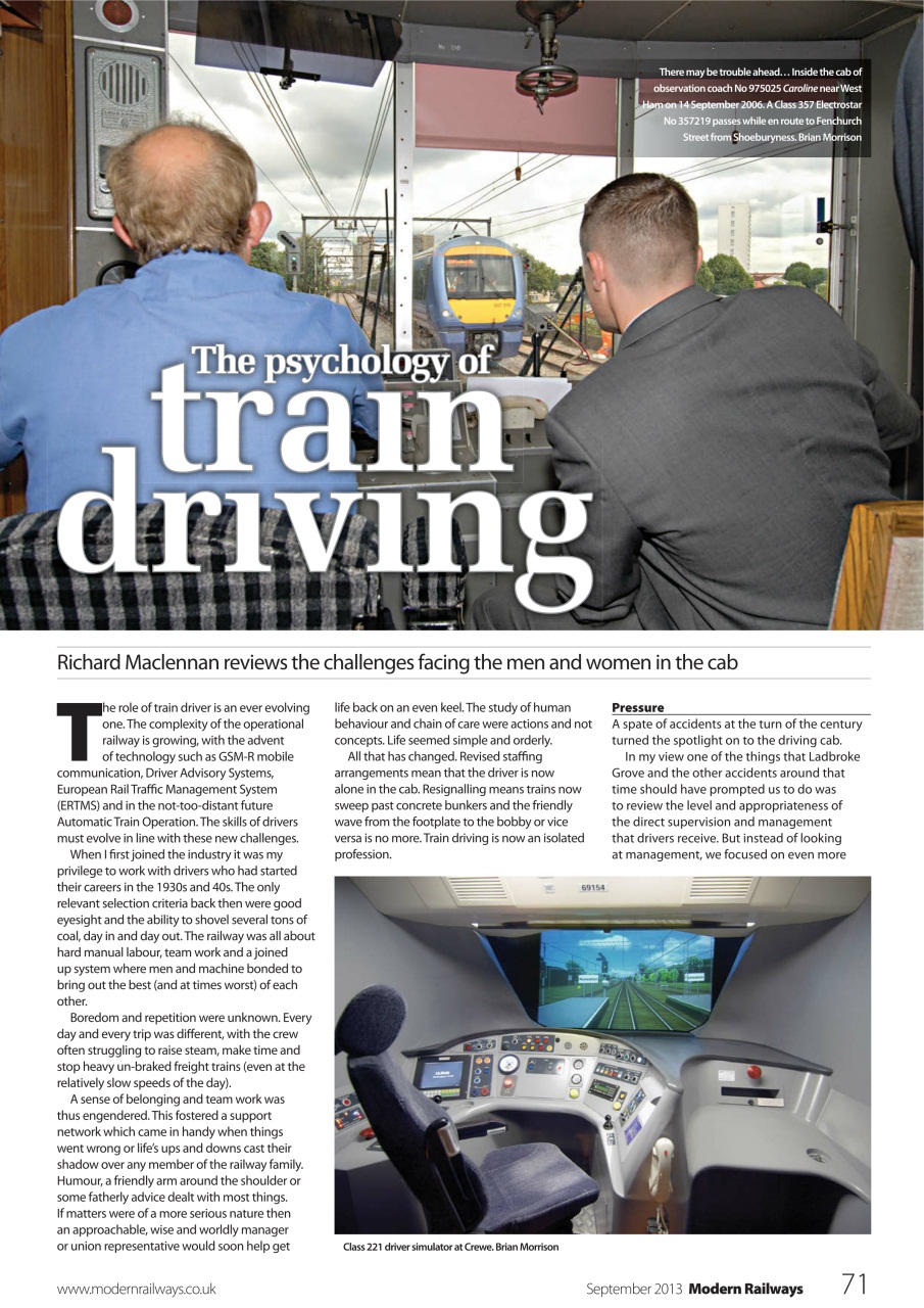 Modern Railways Preview Pages