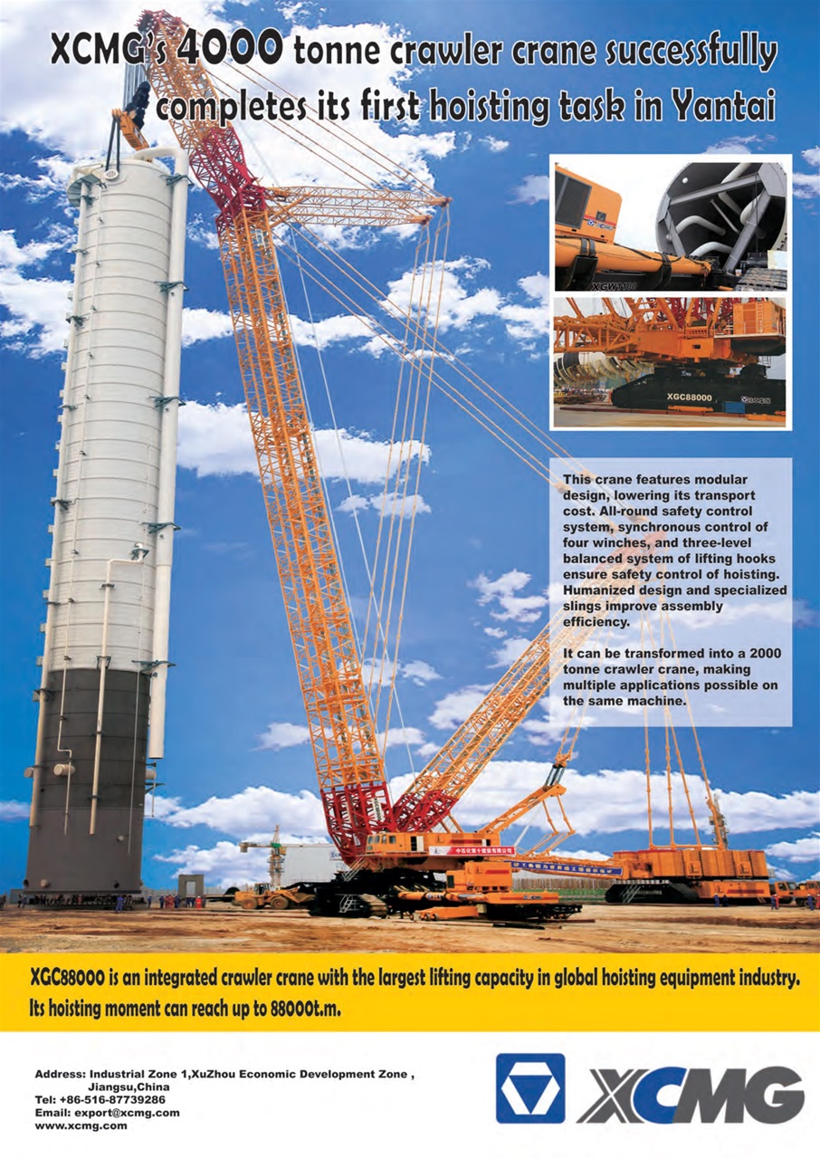 Int. Cranes and Specialized Transp Preview Pages