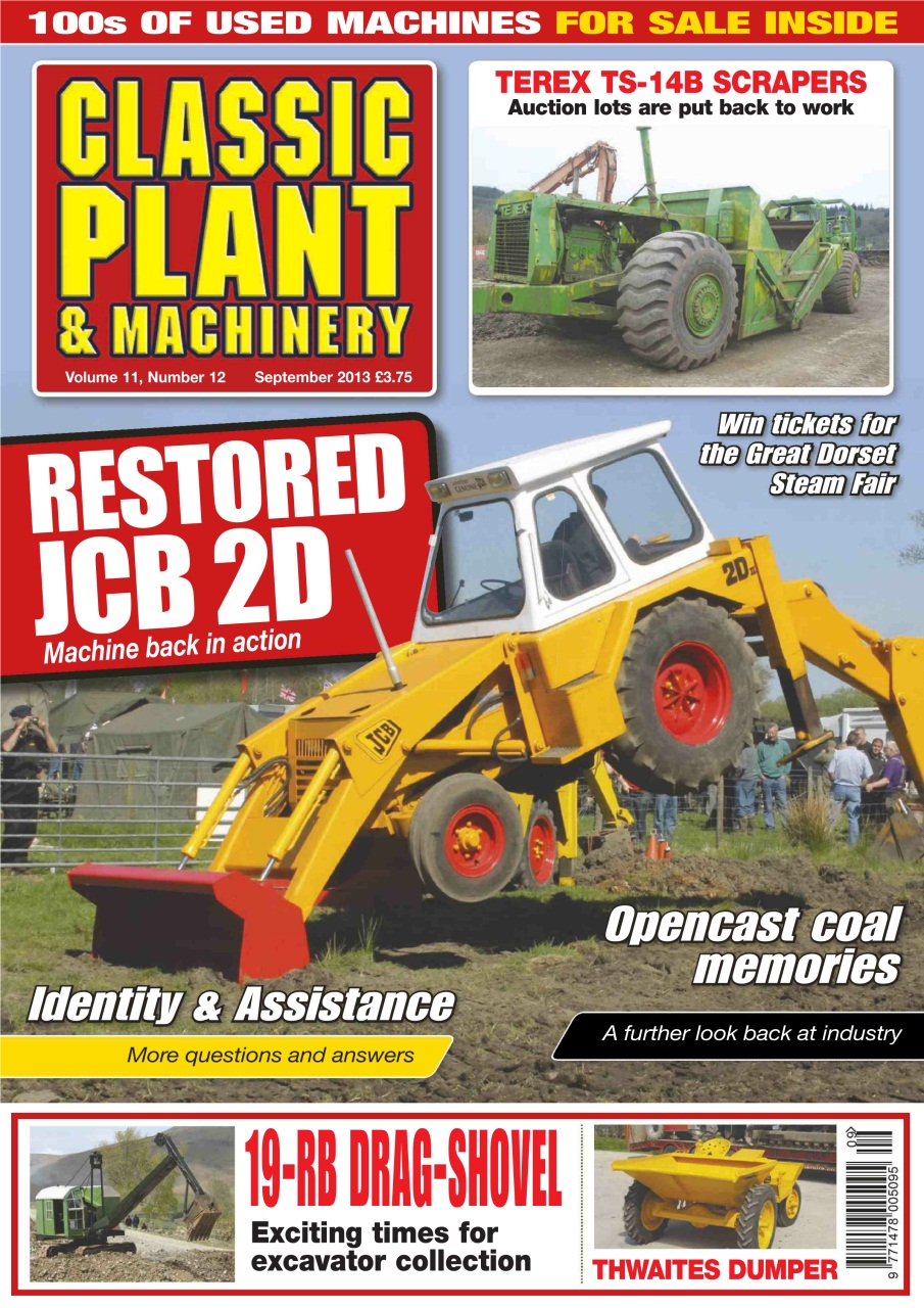 Classic Plant & Machinery Preview Pages