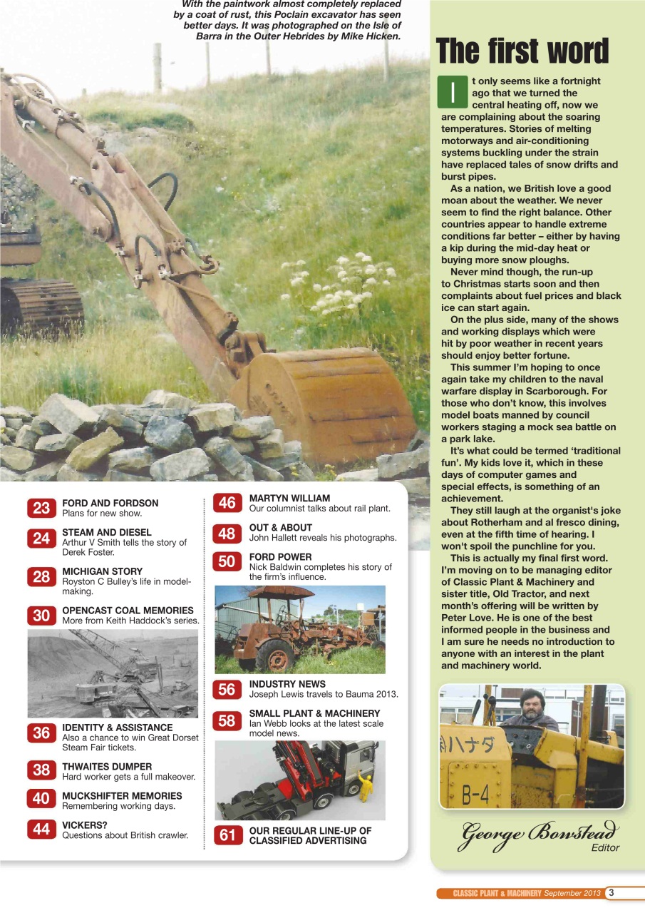 Classic Plant & Machinery Preview Pages