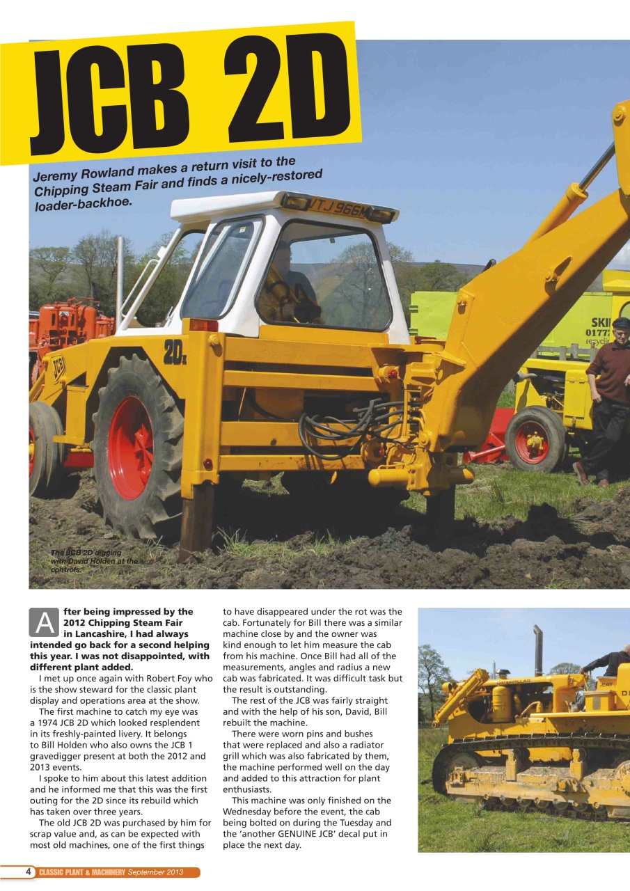 Classic Plant & Machinery Preview Pages