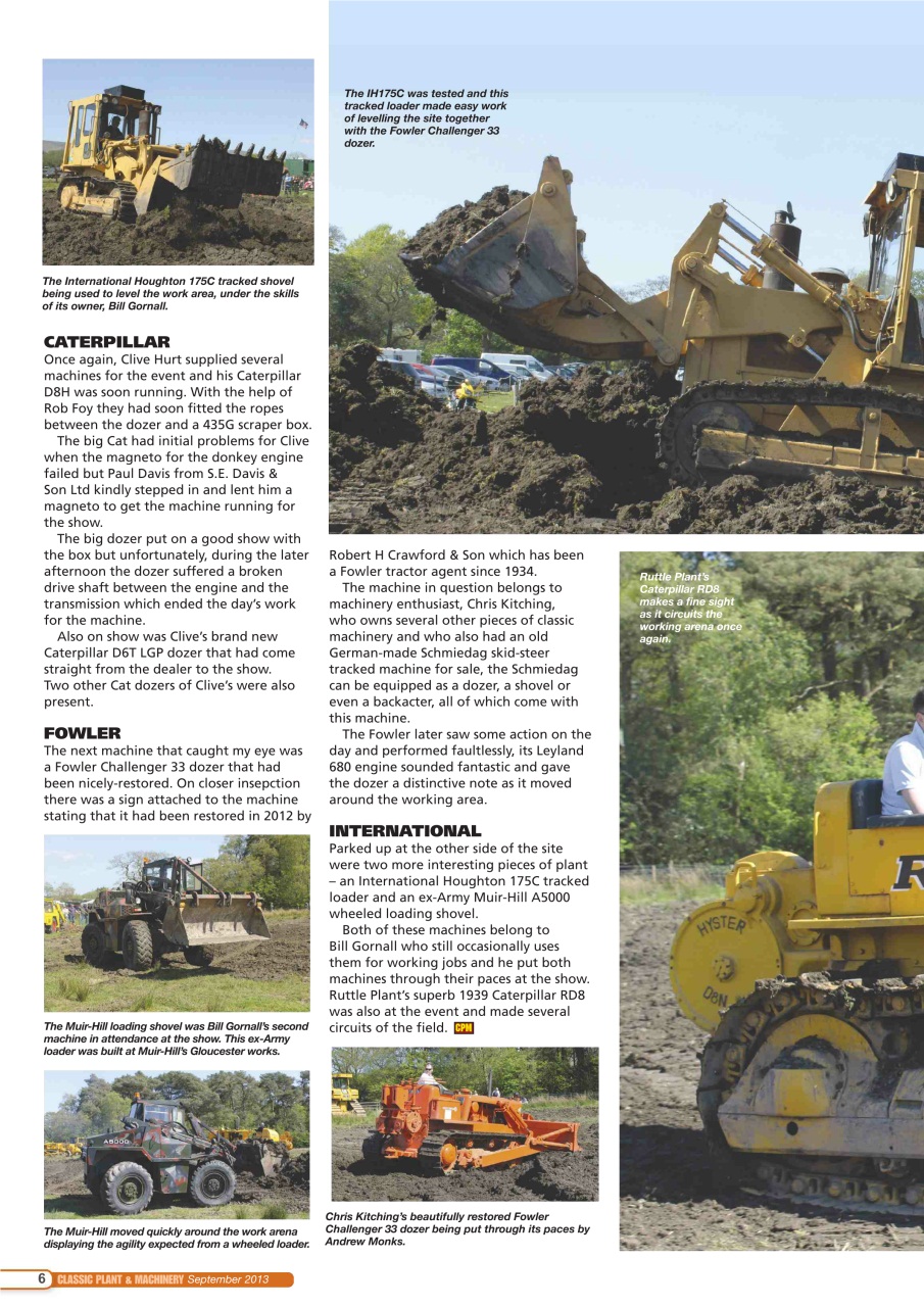 Classic Plant & Machinery Preview Pages