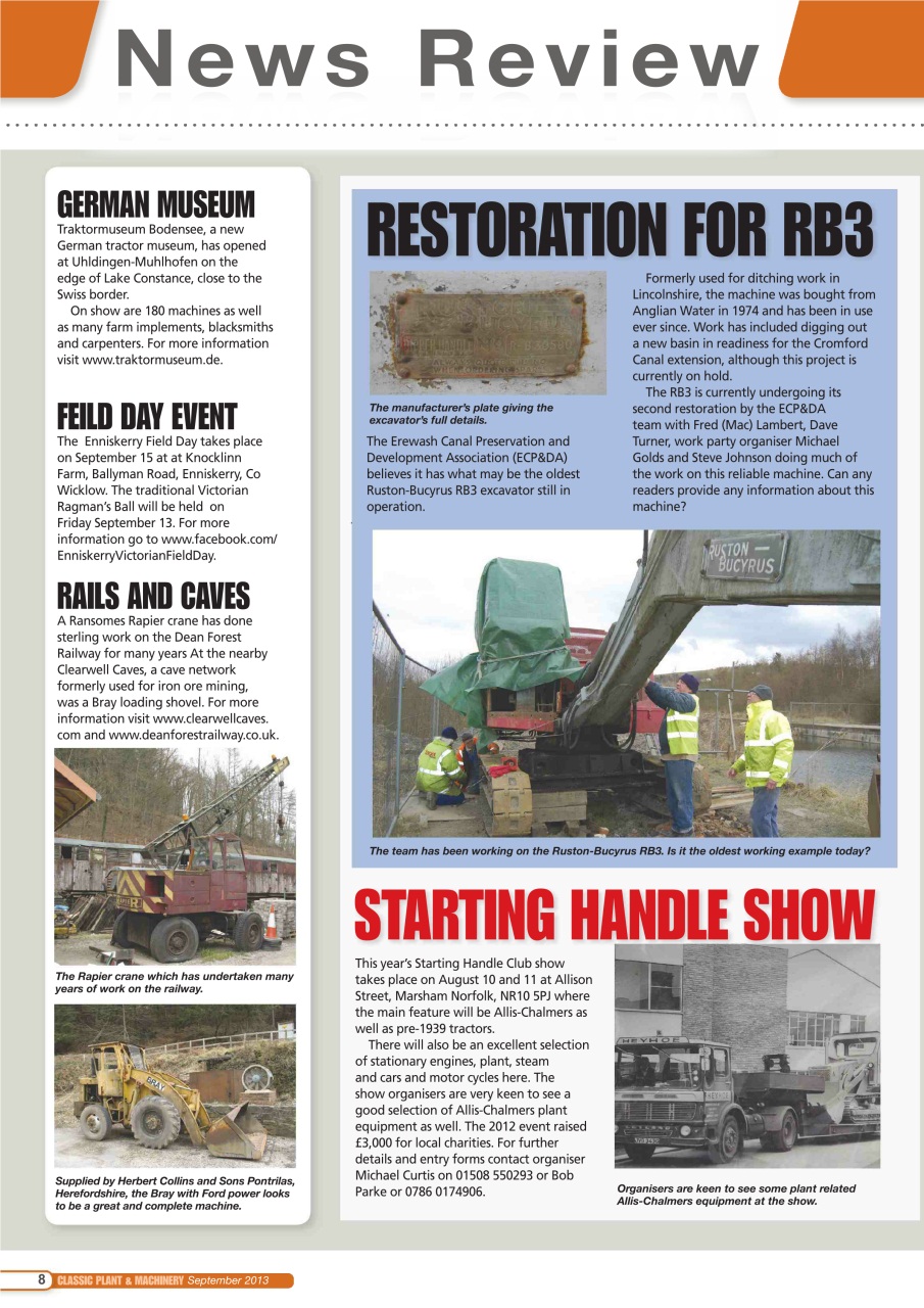 Classic Plant & Machinery Preview Pages