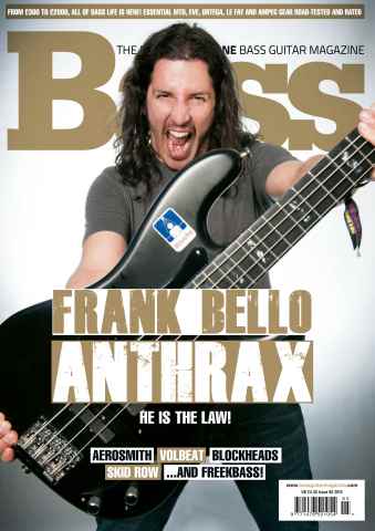 Bass Player UK issue 95 September 2013