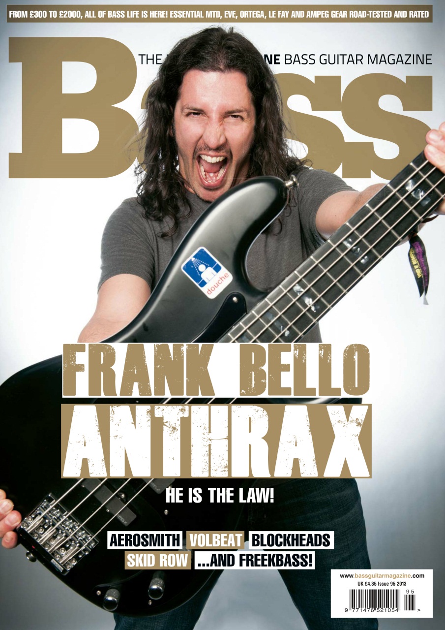 Bass Player UK Preview Pages